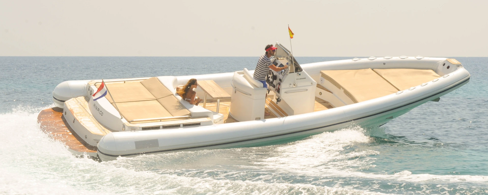 La Brise Charter Ibiza - Ribs