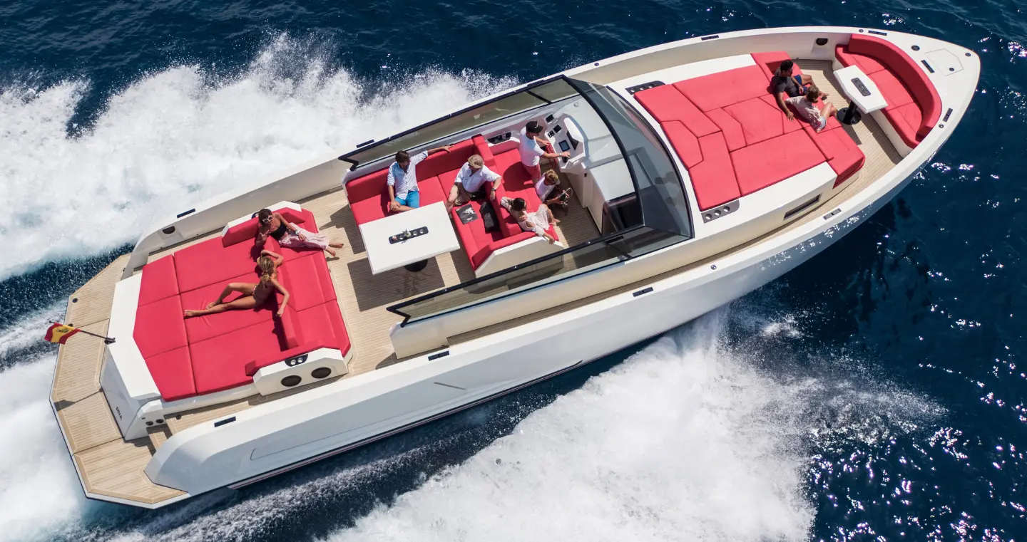 La Brise Charter Ibiza - Vanquish Yachts